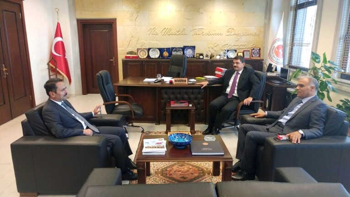 Vali Aktaş\'tan Yeni Adli Yıl Ziyareti