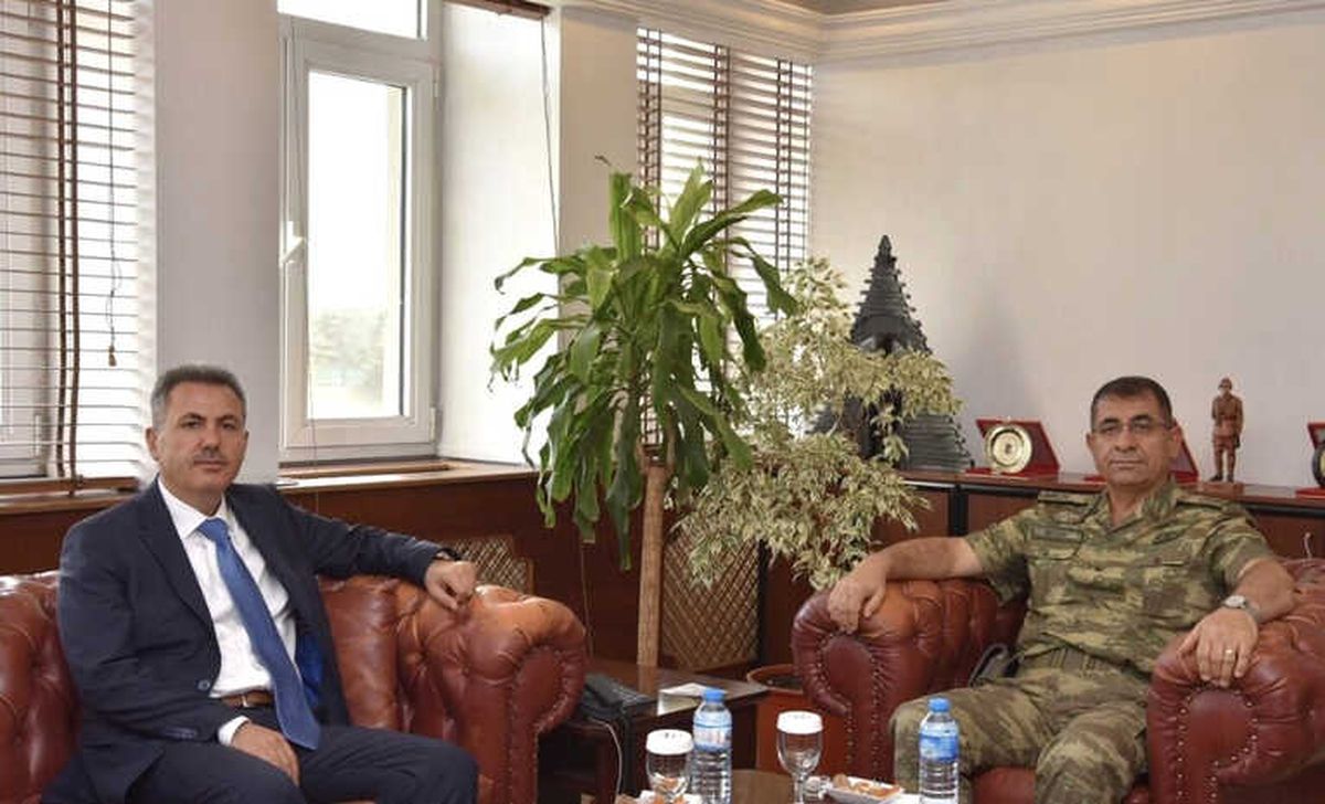 Vali Elban Ziyaretlerine Devam Ediyor