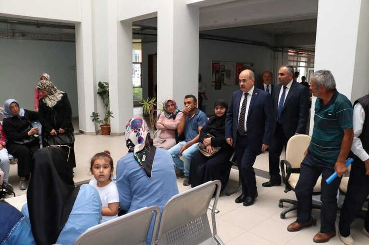 Vatandaş Derdini Anlattı Vali Dinledi