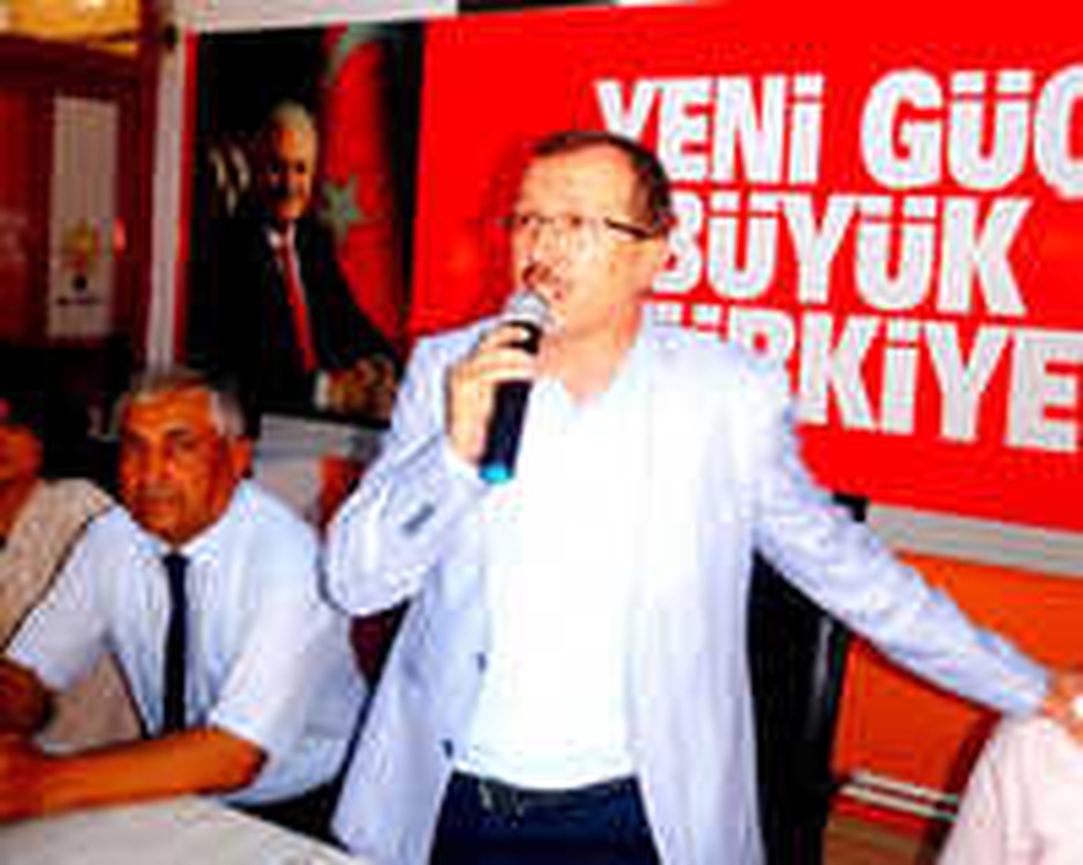 AK Parti Milletvekili Aydemir: "Biz Birlik Olursak Kimse Bu Ülkeye Boyun Eğdiremez"