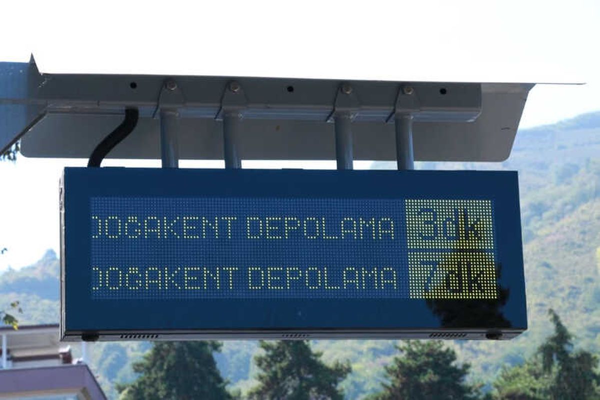 Altınordu\'da Akıllı Durak Dönemi