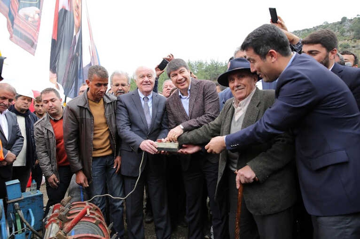 Asat \'Tan Gazipaşa\'ya 4 Yılda 46 Milyon TL Yatırım