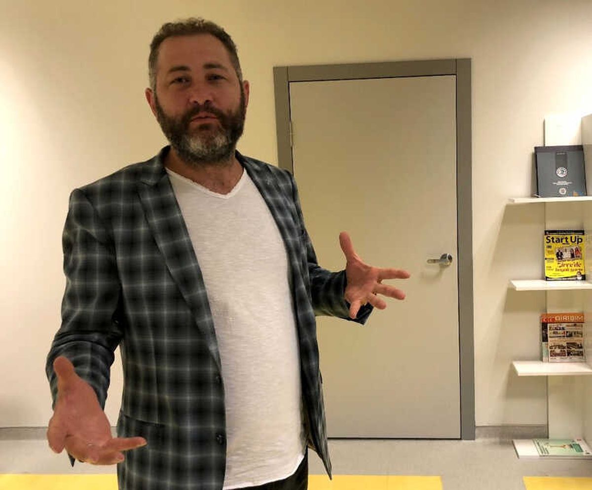 Ata Teknokent\'e Genel Müdür Olarak Atanan Karaman, Gazetecilerle Biraraya Geldi