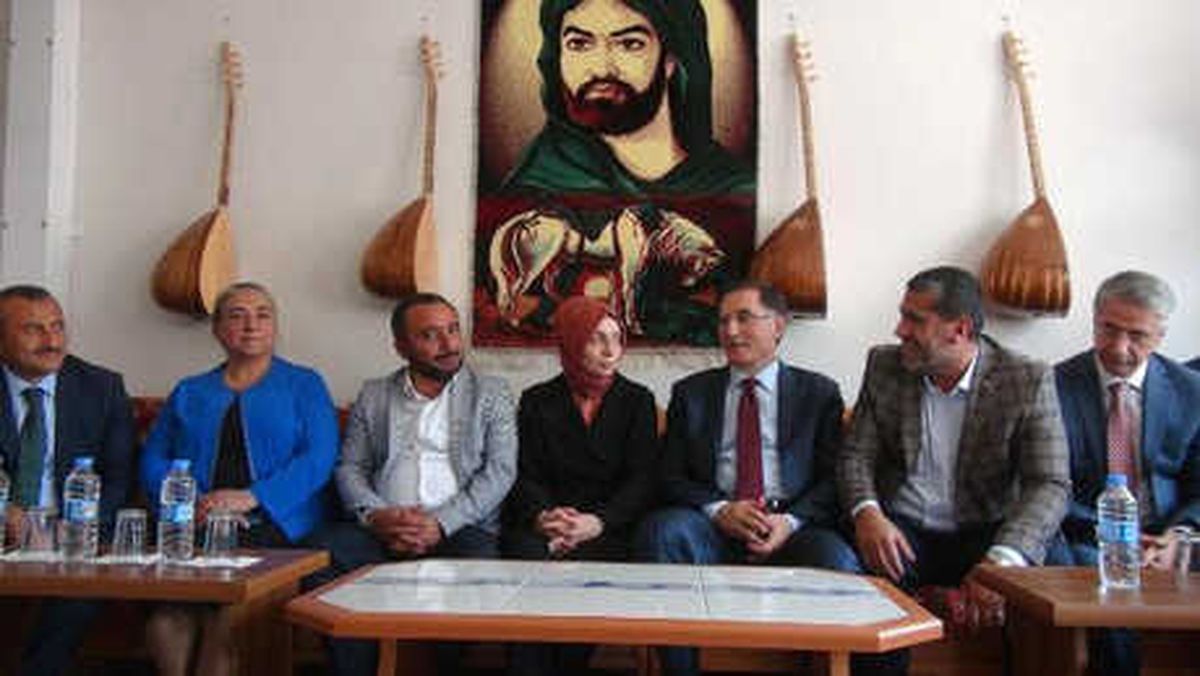 Başdenetçi Malkoç\'tan Tunceli\'de Cemevi Ziyareti