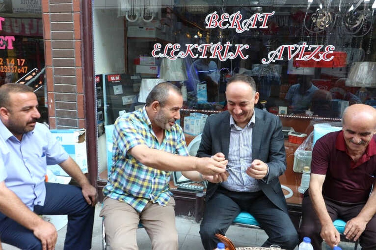 Başkan Saygılı: "En İyisini Yapmaya Gayret Ediyoruz"