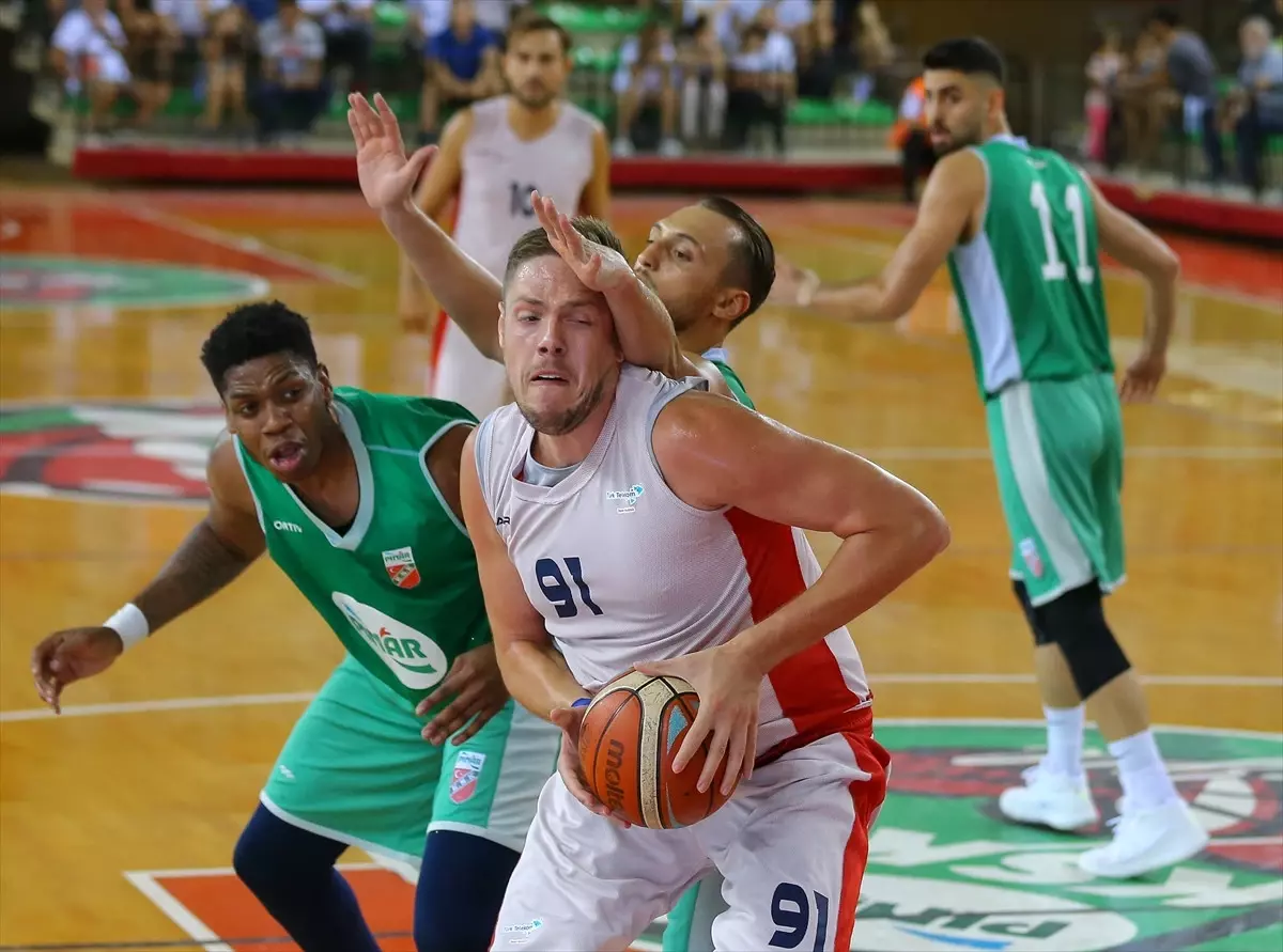 Basketbol: Karşıyaka Turnuvası