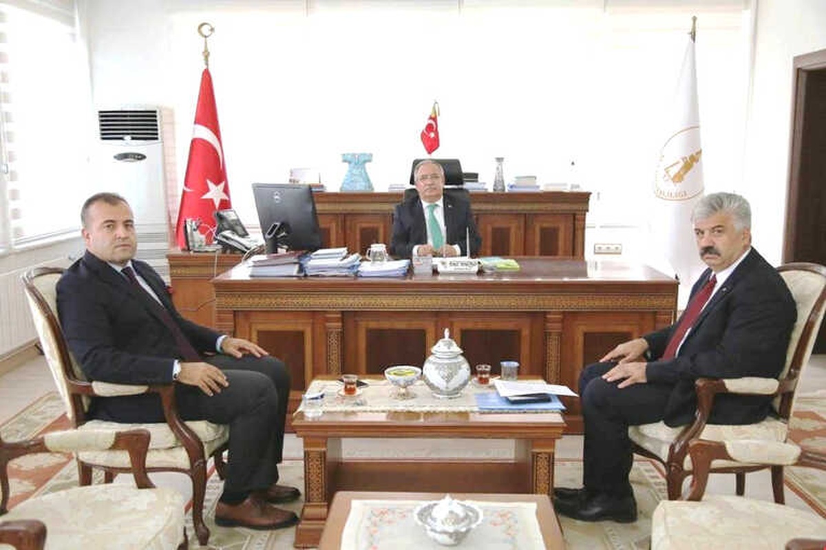 Başsavcısı Akbey, Vali Nayir\'i Ziyaret Etti