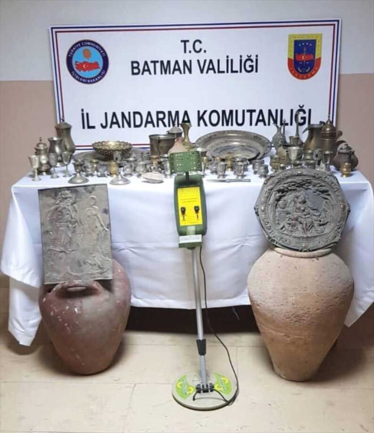 Batman\'da Tarihi Eser Operasyonu