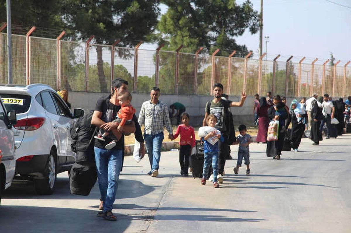 Bayram İçin Ülkesine Giden 3 Bin Suriyeli Döndü