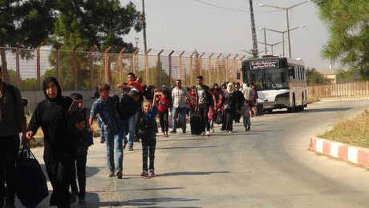 Bayramı Ülkelerinde Geçiren 3 Bin Suriyeli Döndü