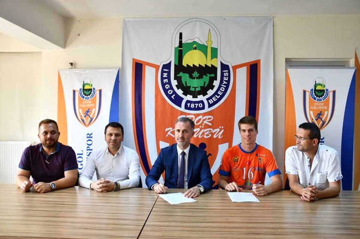 Belçika Milli Takımı\'nın Yıldızı Walle İnegöl Belediyespor\'da