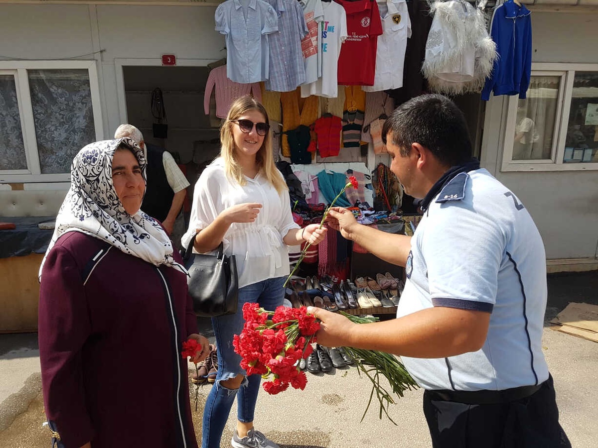 Belediye Başkanı Özkan, Zabıta Haftası\'nı Kutladı