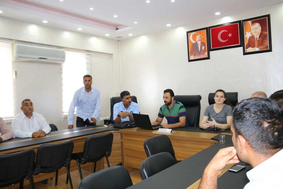 Belediye Çalışanlarına Uyuşturucu ile Mücadele Semineri
