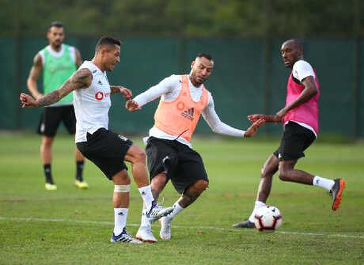 Beşiktaş\'ta Evkur Yeni Malatyaspor Maçının Hazırlıkları Sürüyor