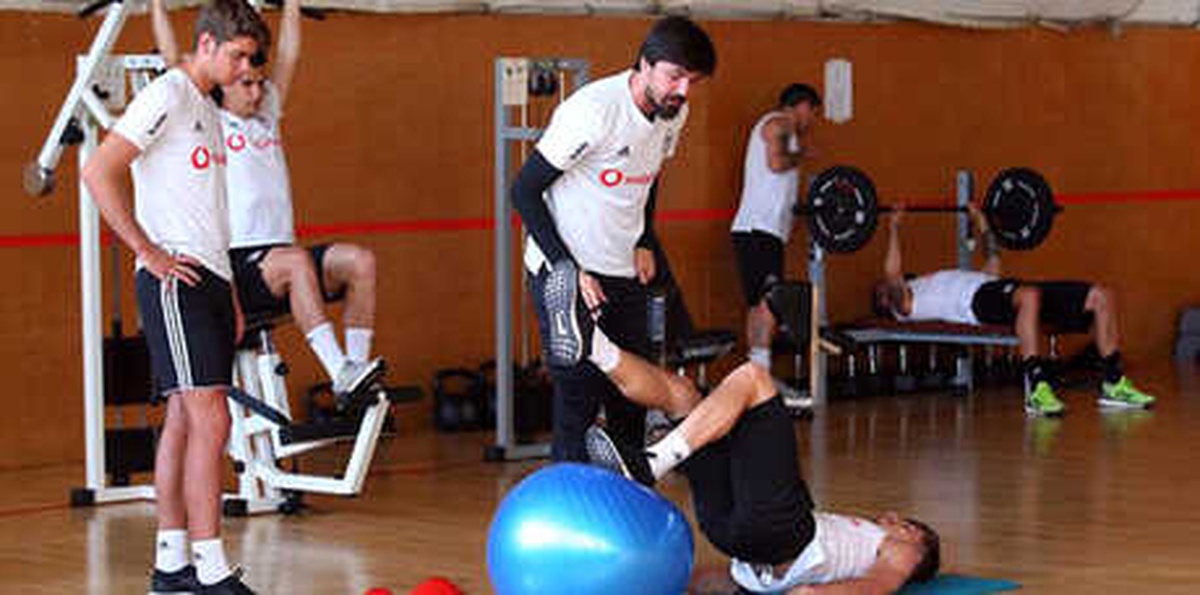 Beşiktaş\'ta Yeni Malatyaspor Mesaisi