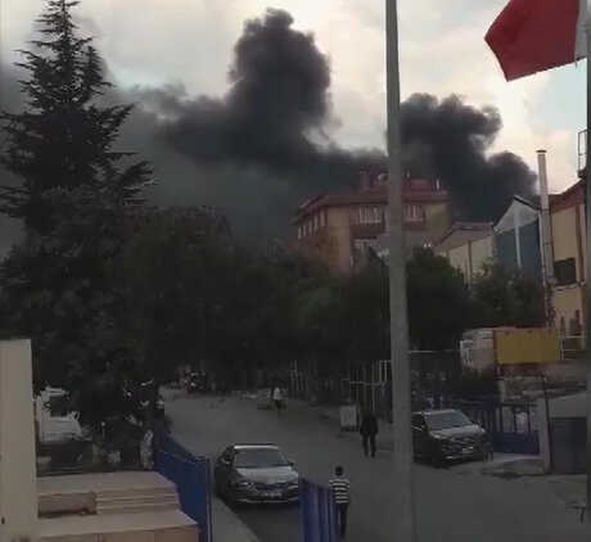 Beylikdüzü\'nde Fabrika Yangını-2