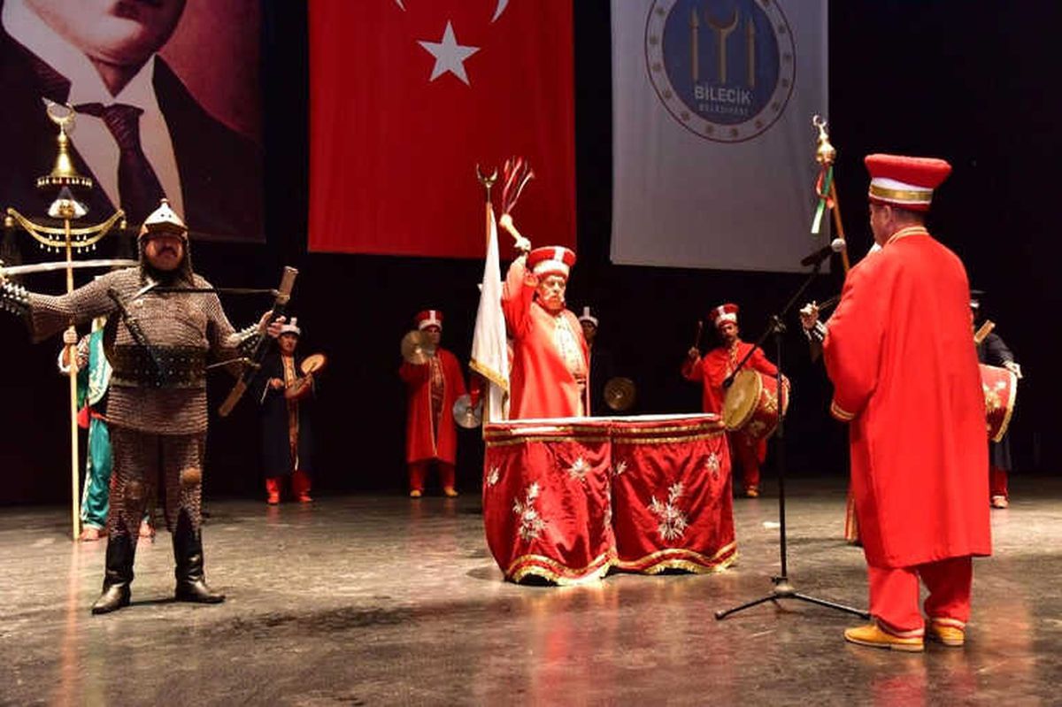 Bilecik\'in Düşman İşgalinden Kurtuluşunun 96\'ncı Yılı Kutlandı