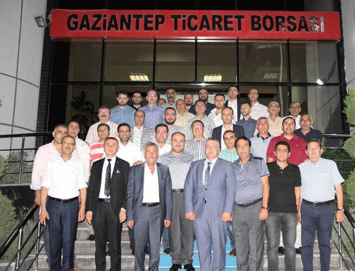 Bulgur Üreticileri Gtb\'de Buluştu