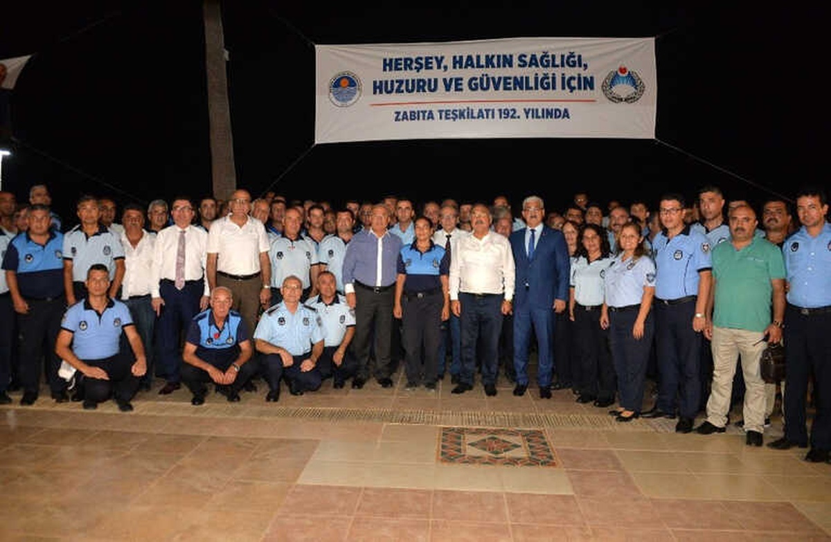 Büyükşehir\'de Zabıta Haftası Kutlandı