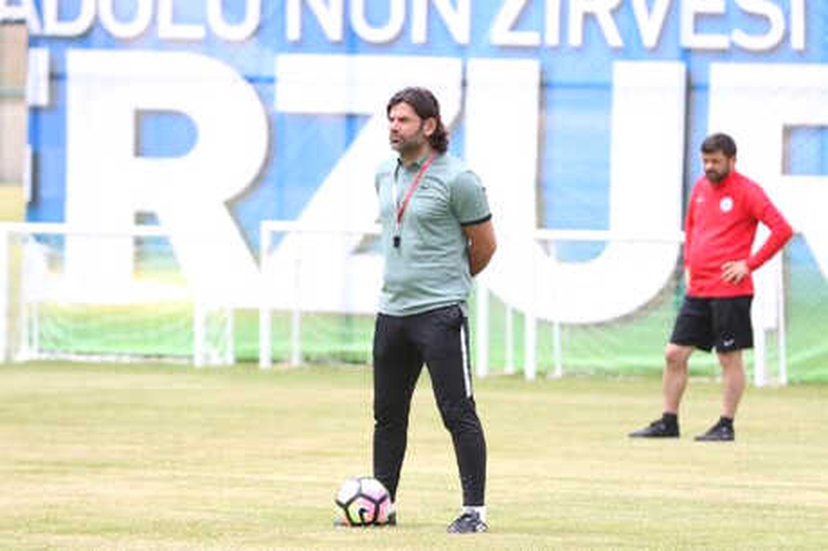 Çaykur Rizespor\'da Teknik Adam Krizi