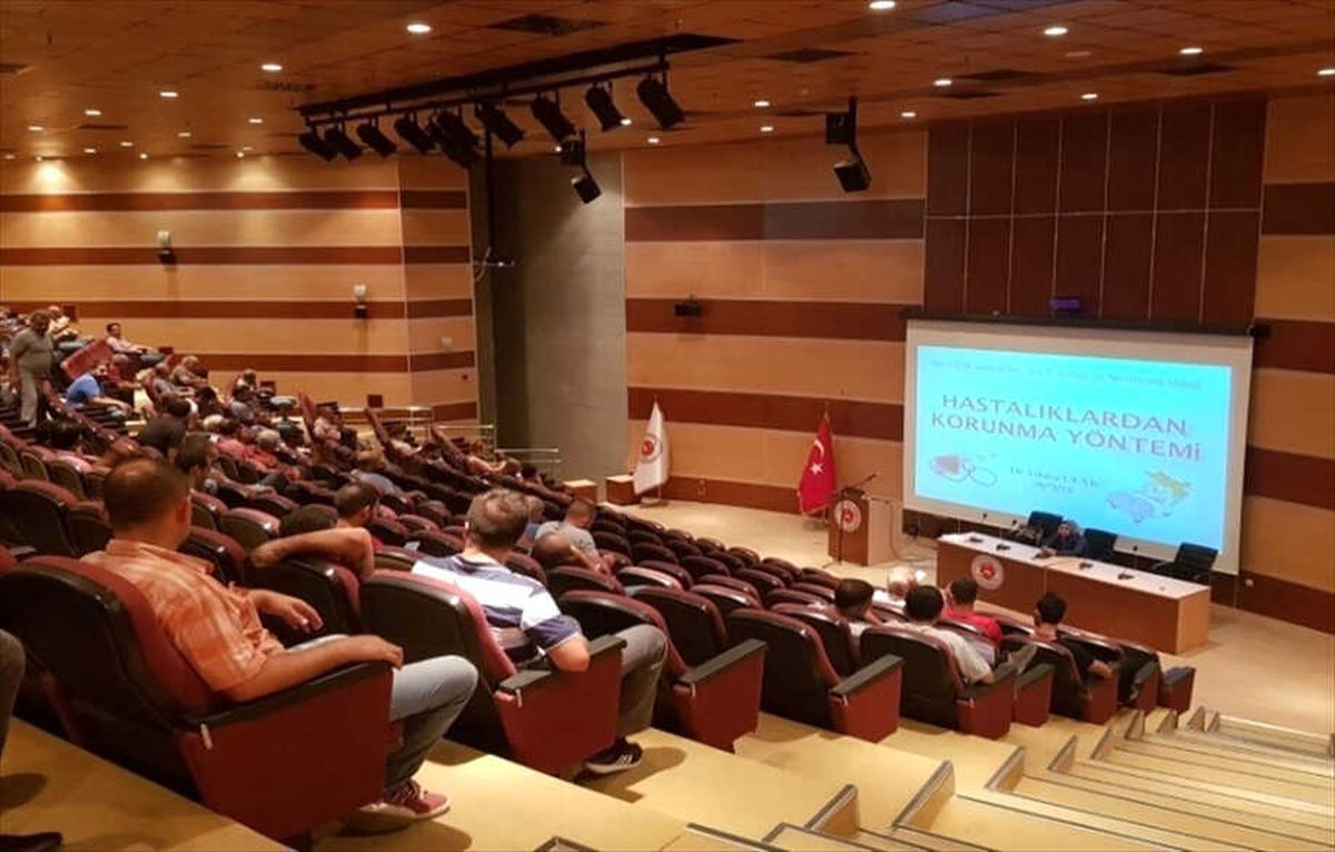 Denetimli Serbestlik Yükümlülerine Kanser Anlatıldı