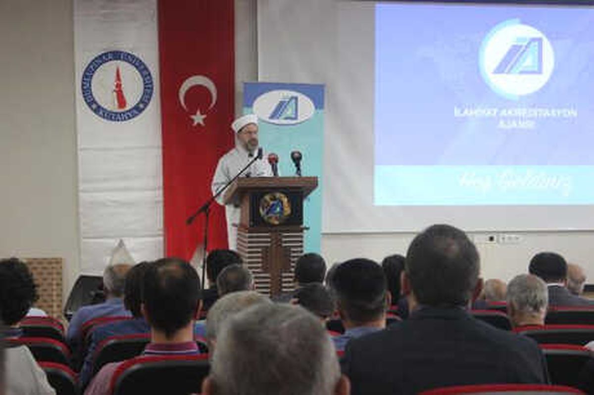 Diyanet İşleri Başkanı Erbaş, Tavşanlı\'da