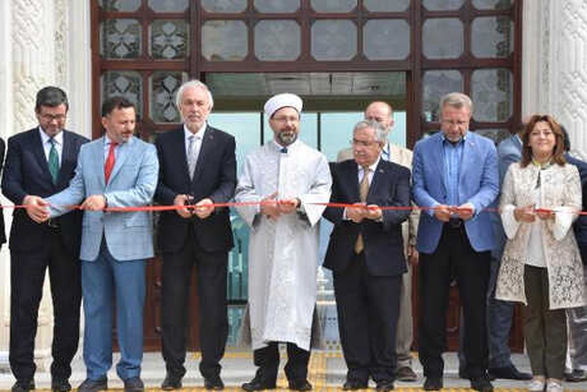 Diyanet İşleri Başkanı Erbaş, Tavşanlı\'da (2)