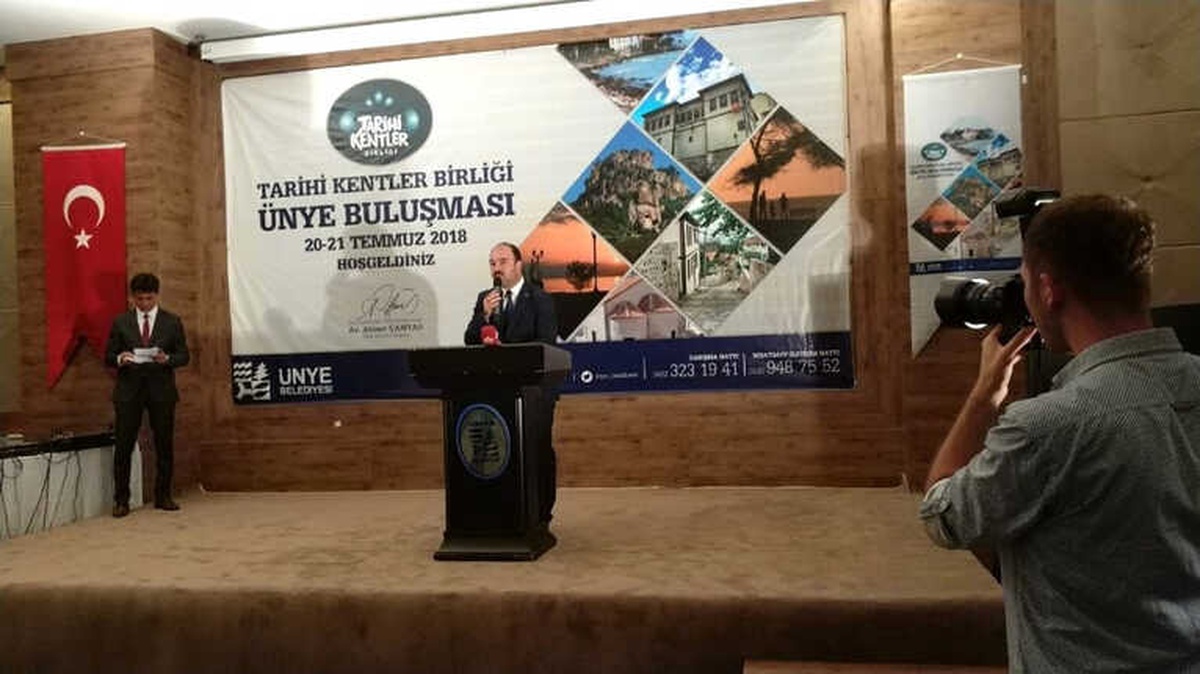 Dünya Tarihi Kentler Birliği Konferansı Türkiye\'de Yapılacak