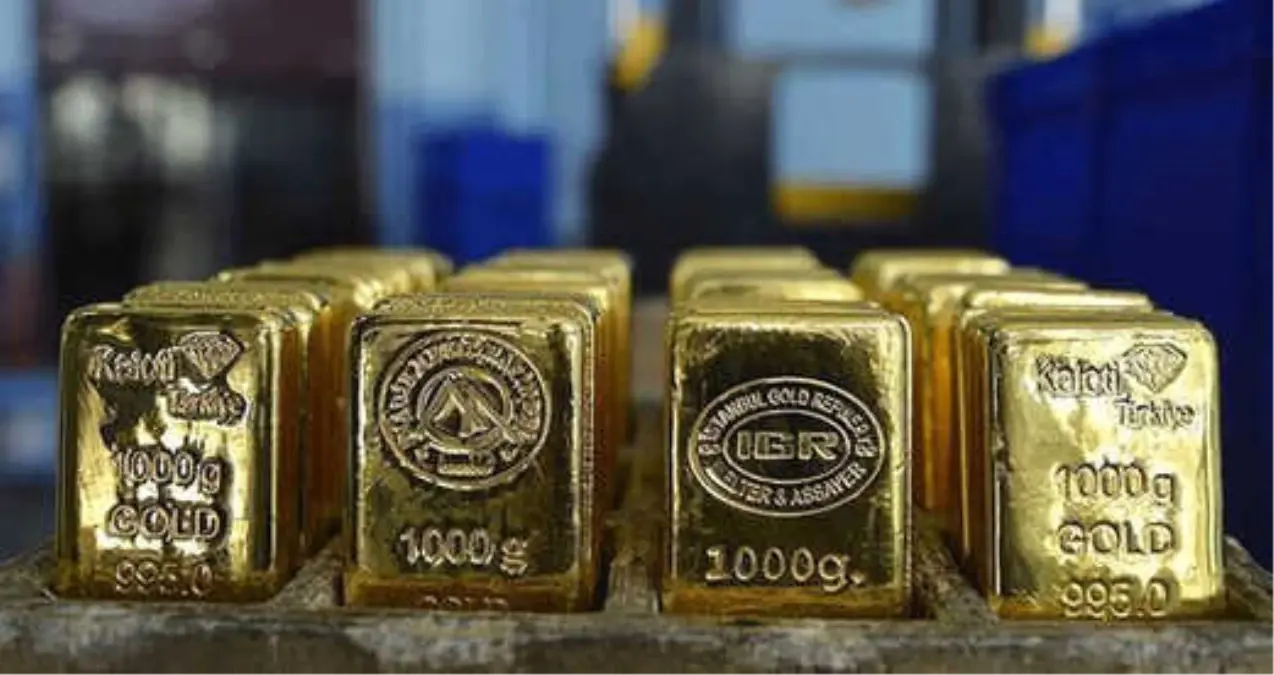 Dünyada En Çok Altına Sahip Ülkeler Sıralamasında Türkiye 19. Sırada Yer Aldı