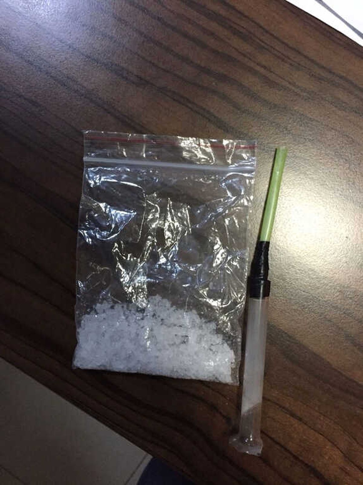 Durdurulan Araçta 10 Gram Metamfetamin Ele Geçirildi