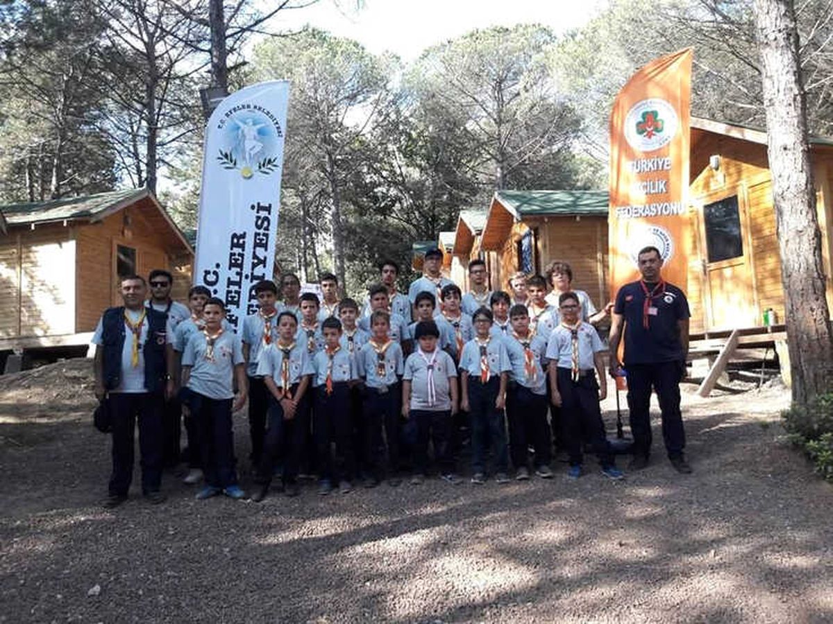 Efeler Belediyesi\'nden İzcilere Destek