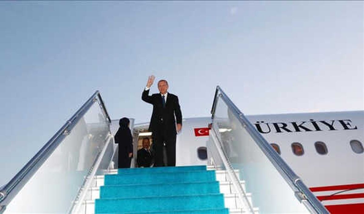Erdoğan \'Suriye\' Meselesi İçin İran\'a Gidiyor