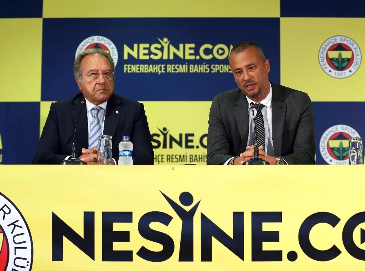 Fenerbahçe, Nesine.com ile Sponsorluk İmzaladı