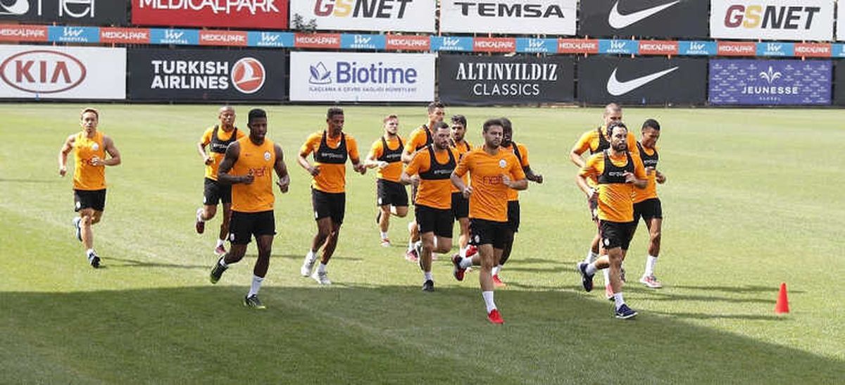 Galatasaray\'da Kasımpaşa Mesaisi Sürüyor