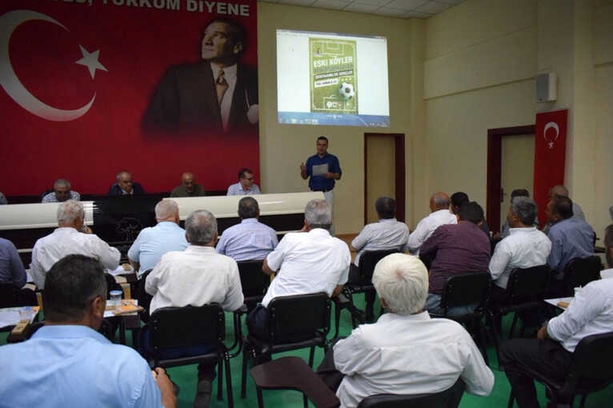 Gaziantep\'te Mahalle Maçları Fikstürle Tanışıyor