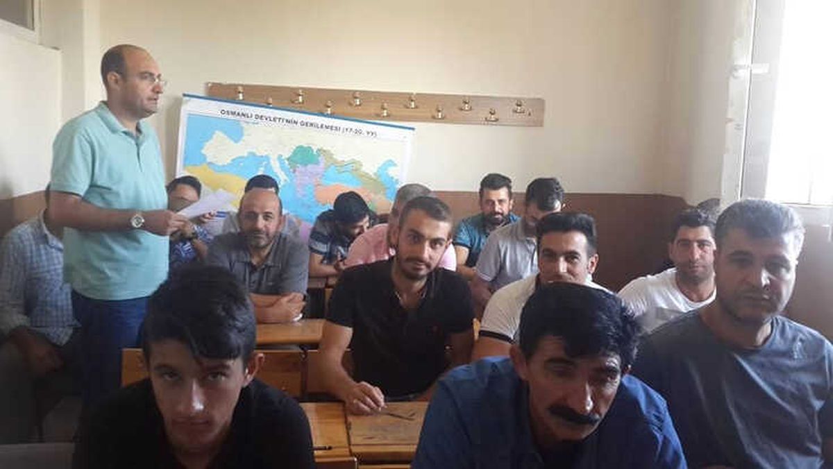 Gevaş\'ta Avcı Eğitim Kursu Düzenlendi