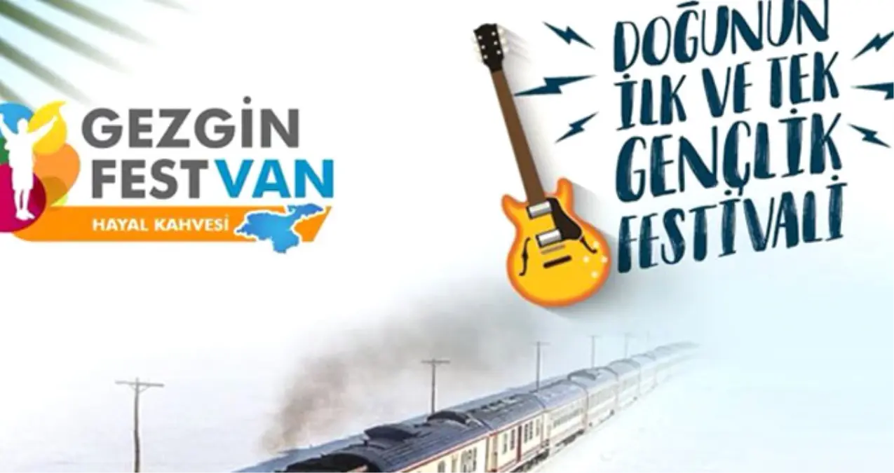 "Gezginfest Van" 7 Eylül\'de Ada Gevaş İskelesi\'nde!