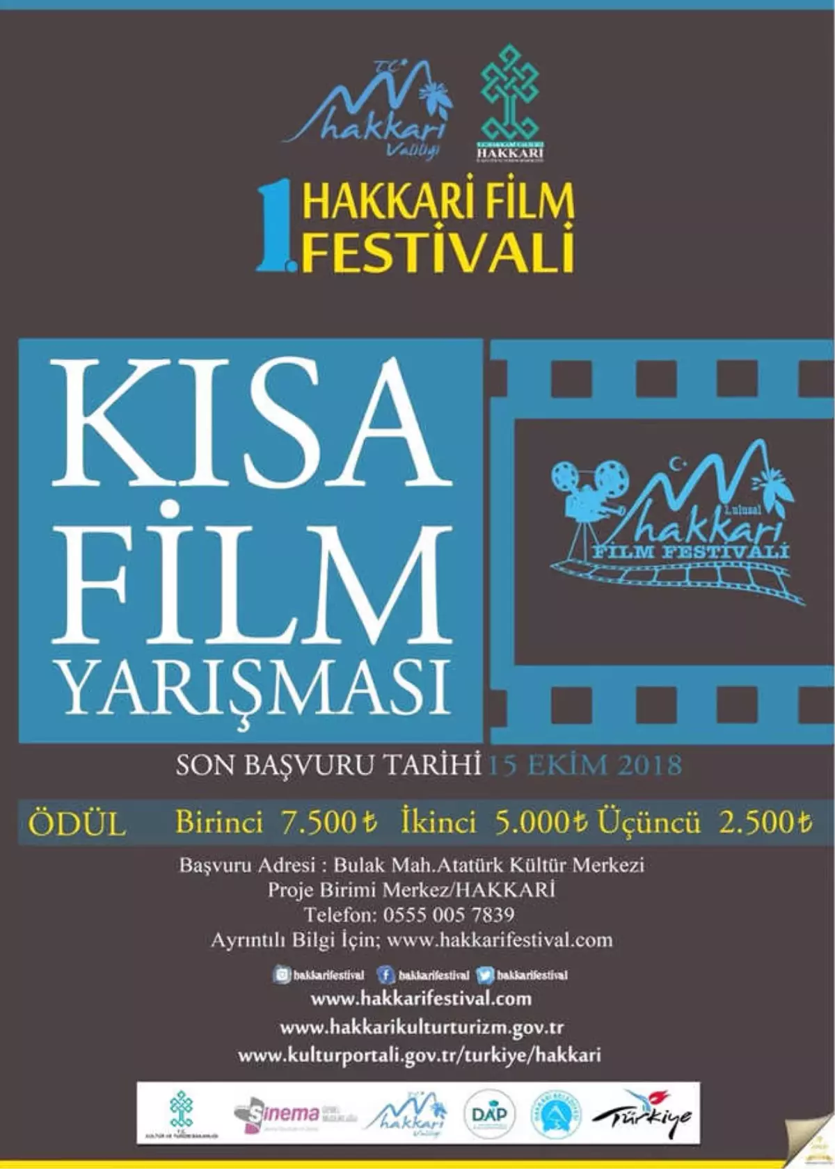 Hakkari\'de Kısa Metrajlı Film Yarışması Düzenlenecek