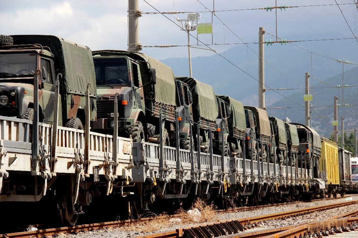 Hatay\'da Askeri Hareketlilik Devam Ediyor