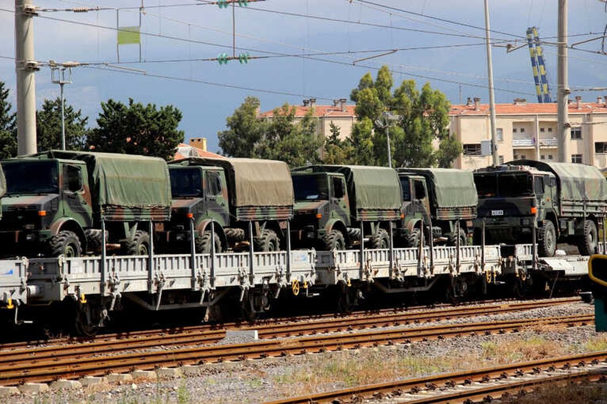 Hatay\'da Askeri Hareketlilik Devam Ediyor