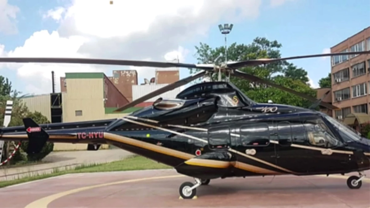 Helikopter Kazasında Yaralanan İş Adamı Halil Ünver Hayatını Kaybetti