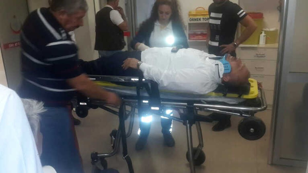 İki Meclis Üyesi Kazada Yaralandı