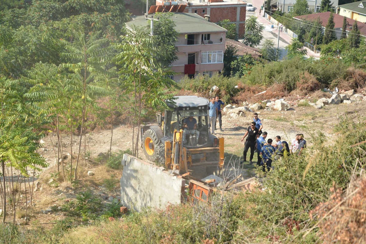 İmar Barışını Suistimal Eden Yapılar Yıkılıyor