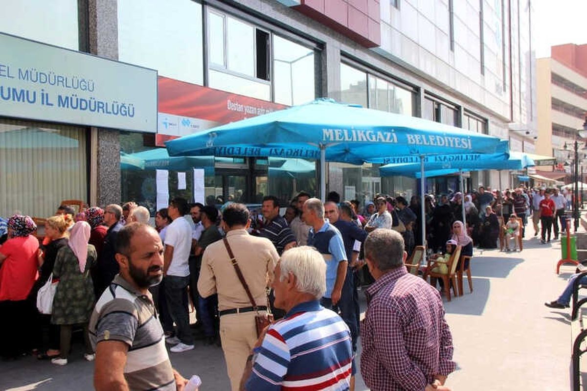 İşkur\'da Typ Yoğunluğu