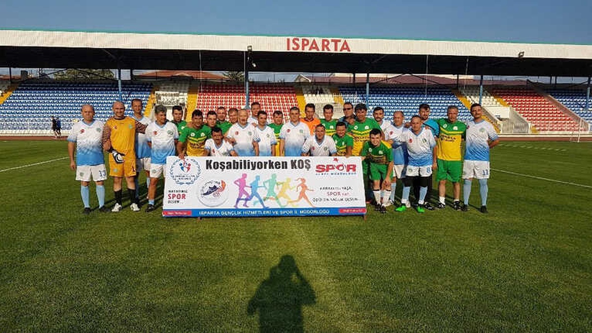 Isparta\'da Kurumlar Arası Futbol Turnuvası