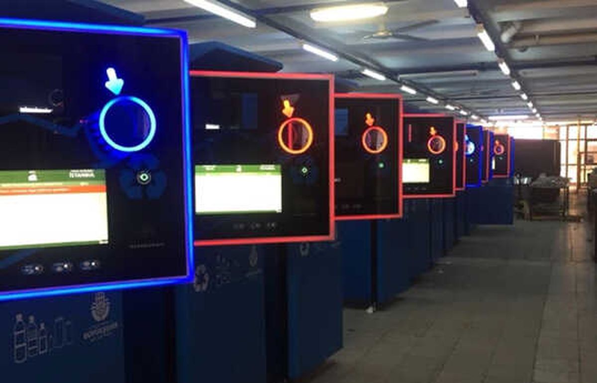 İstanbulkart\'a Pet Şişe ile Yükleme Yapılabilecek