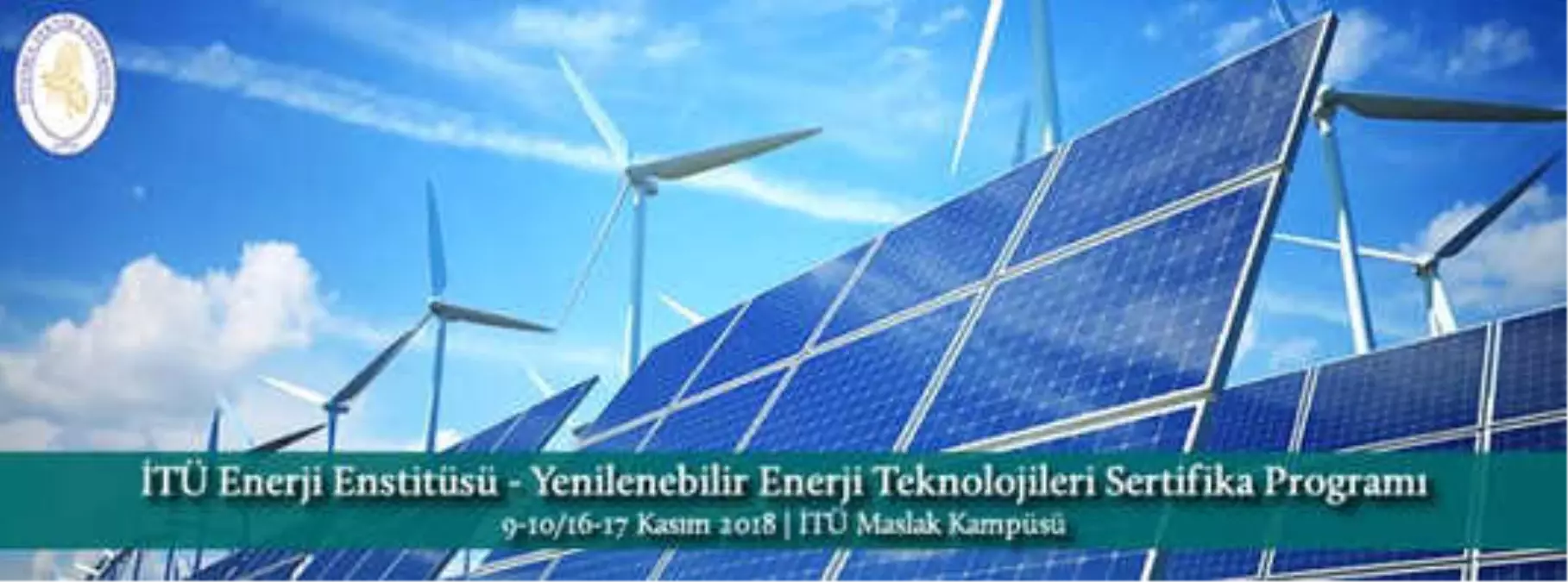 İTÜ\'den Yenilenebilir Enerji Alanında Sertifika Programı