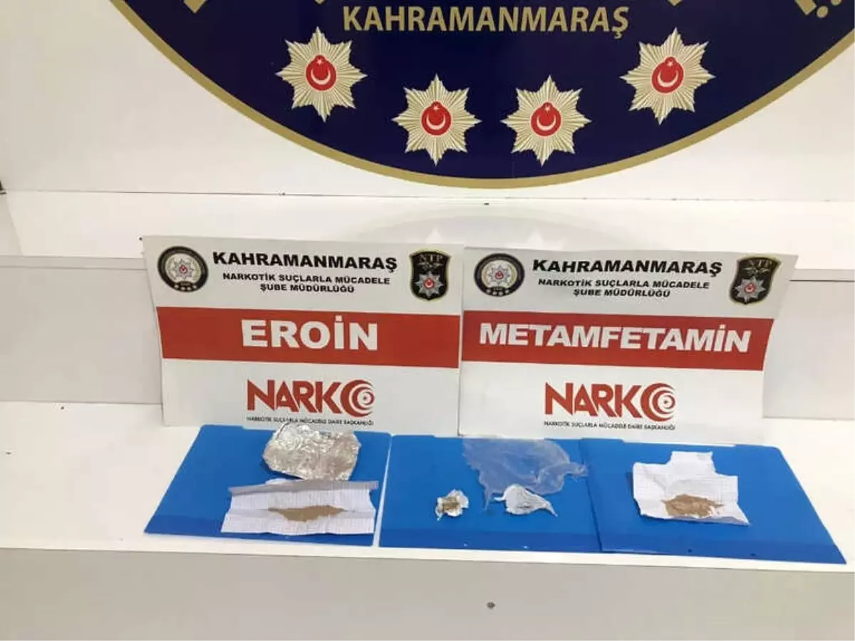 Kahramanmaraş Merkezli Uyuşturucu Operasyonu