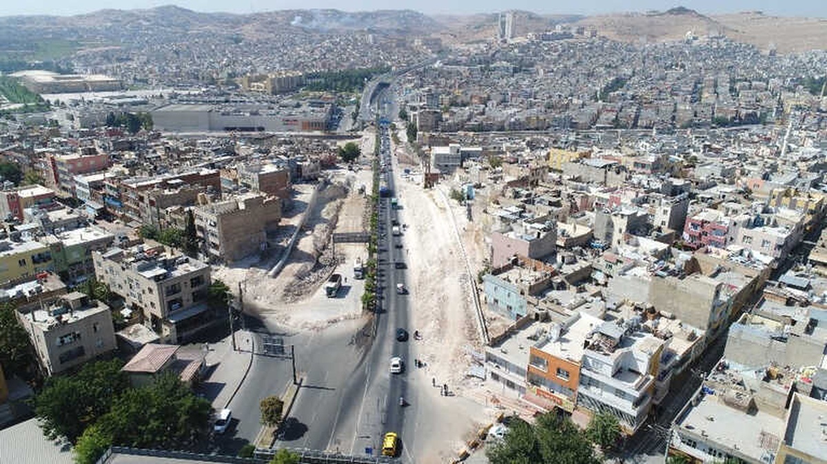 Karakoyun Köprülü Kavşağında Çalışmalar Sürüyor