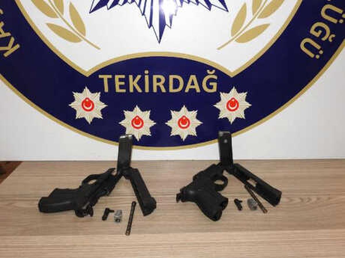 Kargoyla Silah Kaçakçılığı